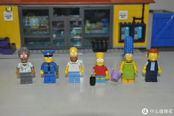 LEGO 乐高 辛普森系列 71016 the Kwik-E-Mart 超市