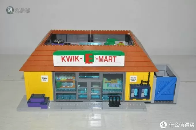 LEGO 乐高 辛普森系列 71016 the Kwik-E-Mart 超市