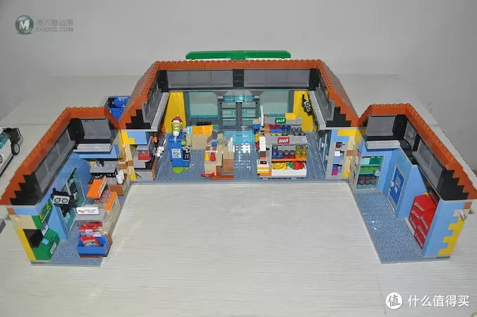 LEGO 乐高 辛普森系列 71016 the Kwik-E-Mart 超市