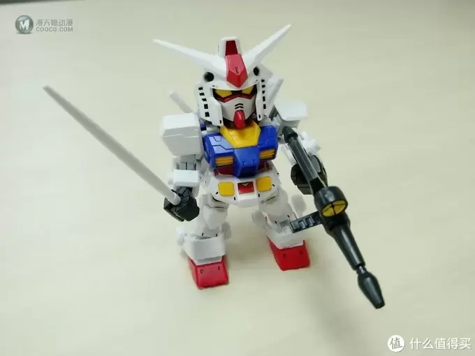 万代 BB战士 SDCS RX-78-2 元祖 CS骨架套装