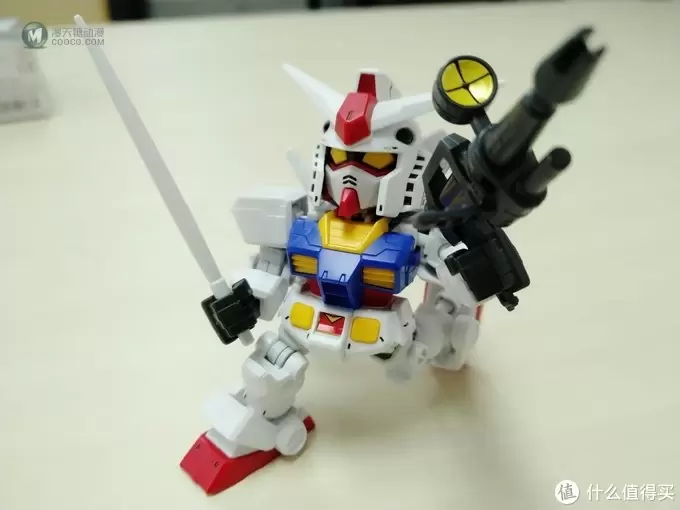 万代 BB战士 SDCS RX-78-2 元祖 CS骨架套装