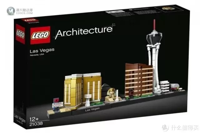 存钱买LEGO 篇六：Architecture 建筑系列 21047 拉斯维加斯六景 内含彩蛋