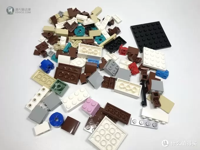 LEGO 乐高 拼拼乐 篇180：方头仔系列  41628 莱娅公主