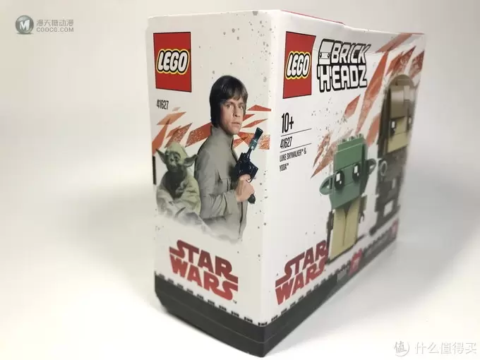 LEGO 乐高 拼拼乐 篇181：方头仔系列 41627 卢克和尤达大师星球大战绝地师徒套装