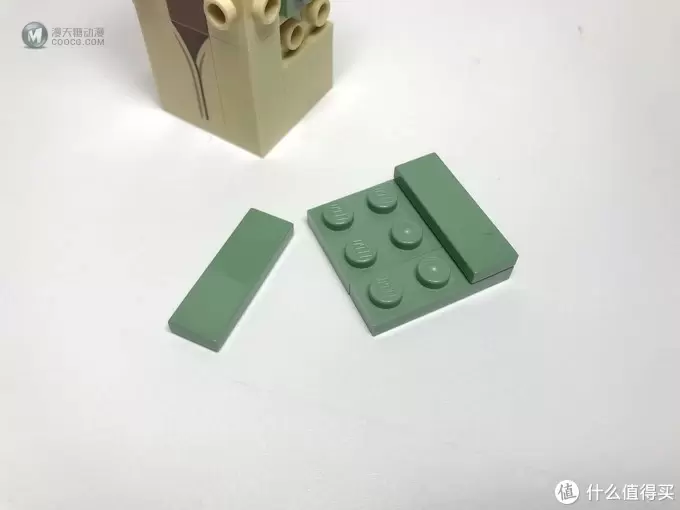 LEGO 乐高 拼拼乐 篇181：方头仔系列 41627 卢克和尤达大师星球大战绝地师徒套装