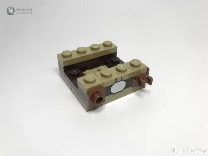 LEGO 乐高 拼拼乐 篇181：方头仔系列 41627 卢克和尤达大师星球大战绝地师徒套装