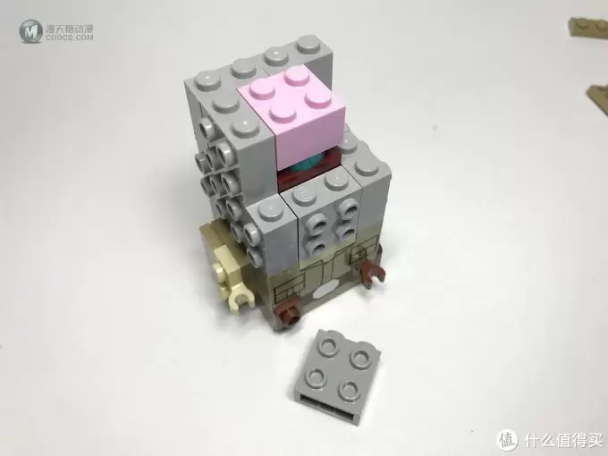 LEGO 乐高 拼拼乐 篇181：方头仔系列 41627 卢克和尤达大师星球大战绝地师徒套装