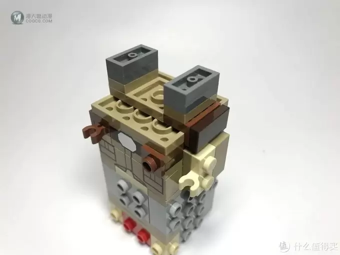 LEGO 乐高 拼拼乐 篇181：方头仔系列 41627 卢克和尤达大师星球大战绝地师徒套装