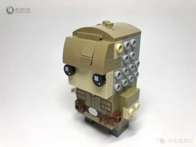 LEGO 乐高 拼拼乐 篇181：方头仔系列 41627 卢克和尤达大师星球大战绝地师徒套装