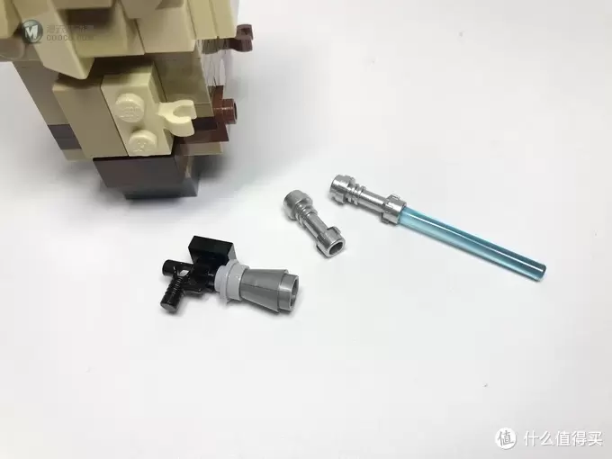 LEGO 乐高 拼拼乐 篇181：方头仔系列 41627 卢克和尤达大师星球大战绝地师徒套装