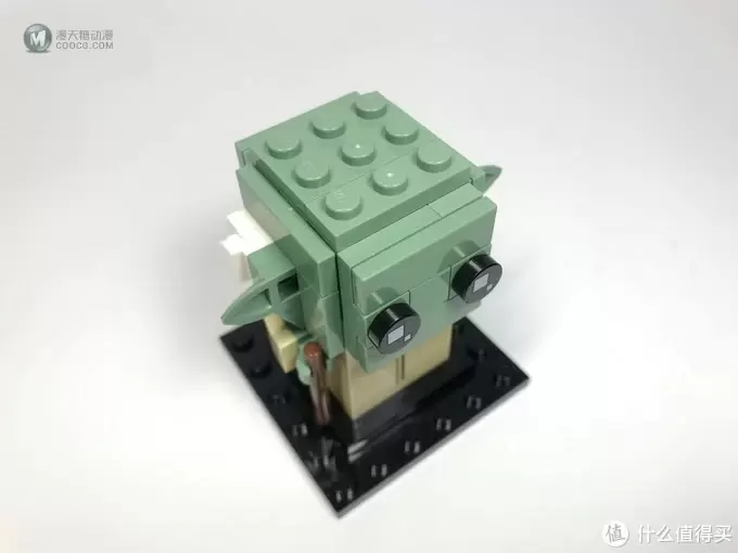 LEGO 乐高 拼拼乐 篇181：方头仔系列 41627 卢克和尤达大师星球大战绝地师徒套装