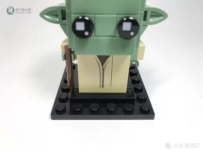 LEGO 乐高 拼拼乐 篇181：方头仔系列 41627 卢克和尤达大师星球大战绝地师徒套装