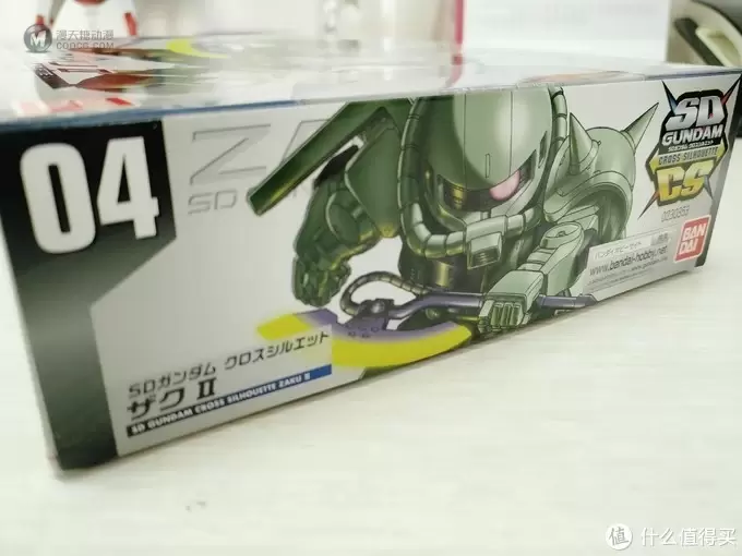 万代 BB战士 SDCS 高达 绿扎古2 量产型 ZAKU