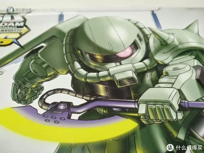 万代 BB战士 SDCS 高达 绿扎古2 量产型 ZAKU