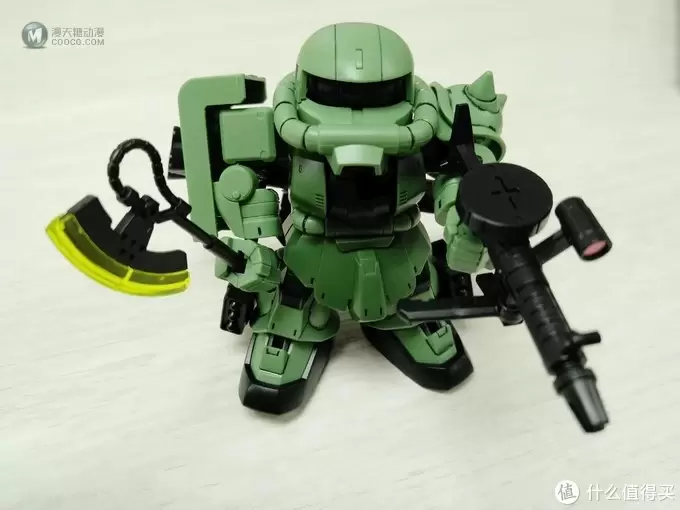 万代 BB战士 SDCS 高达 绿扎古2 量产型 ZAKU