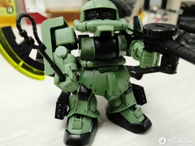 万代 BB战士 SDCS 高达 绿扎古2 量产型 ZAKU