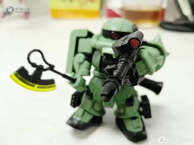 万代 BB战士 SDCS 高达 绿扎古2 量产型 ZAKU