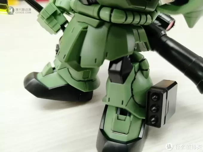 万代 BB战士 SDCS 高达 绿扎古2 量产型 ZAKU