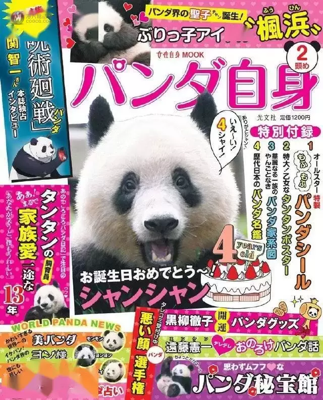 「パンダ自身 2頭め」将刊登声优关智一的独家专访