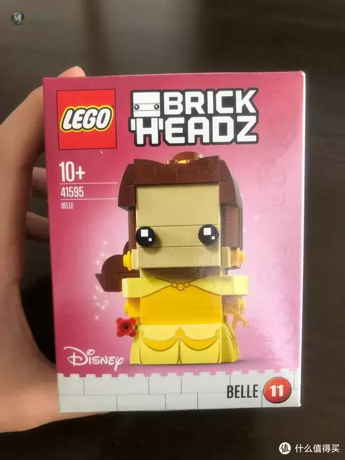 乐高 方头仔 篇八：LEGO BRICKHEADZ乐高方头仔41595贝拉公主