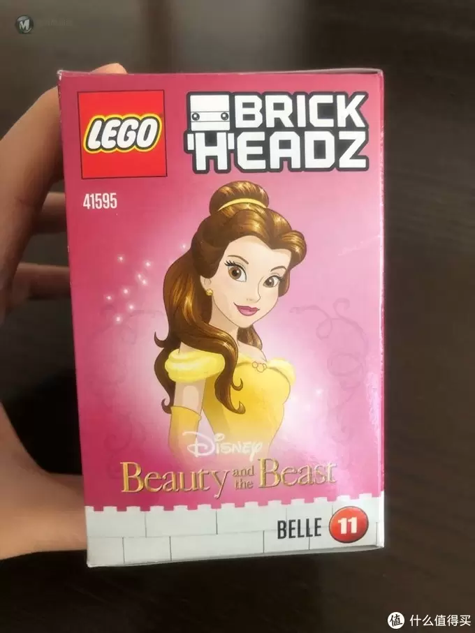 乐高 方头仔 篇八：LEGO BRICKHEADZ乐高方头仔41595贝拉公主