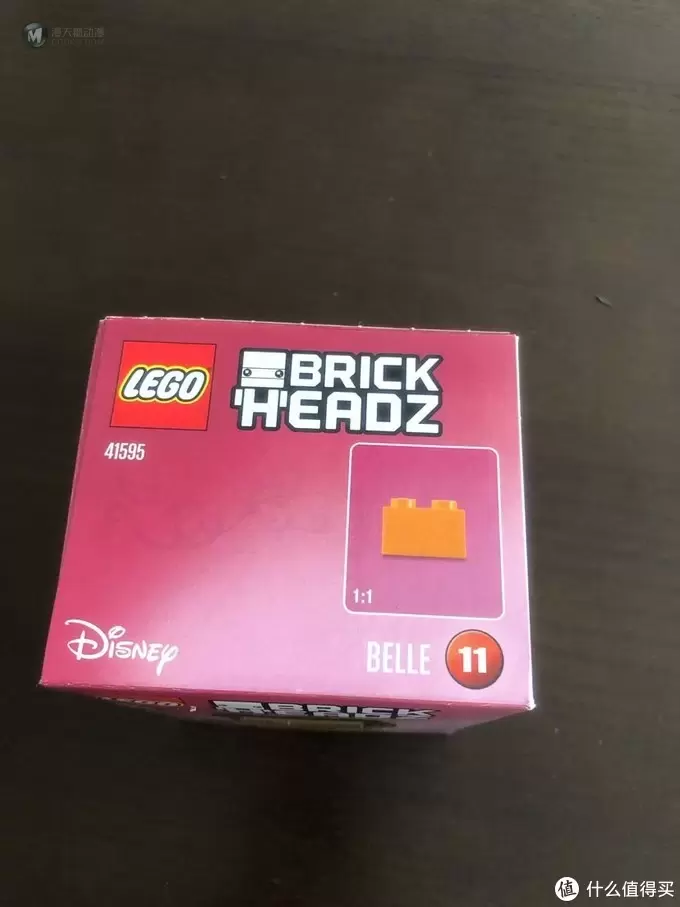 乐高 方头仔 篇八：LEGO BRICKHEADZ乐高方头仔41595贝拉公主