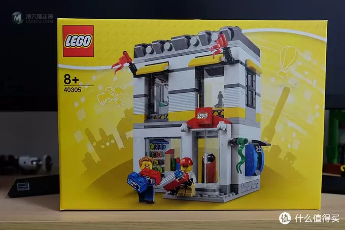 乐高手记 篇三十八：乐高做的乐高专卖店——LEGO 乐高 40305 乐高商店