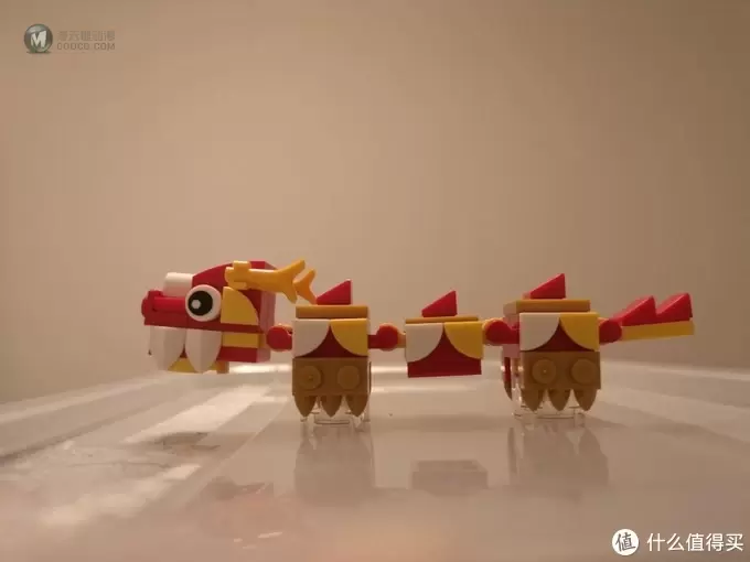 LEGO乐高 篇四：LEGO乐高鼠年春节限定拼砌包之中国龙40395评测