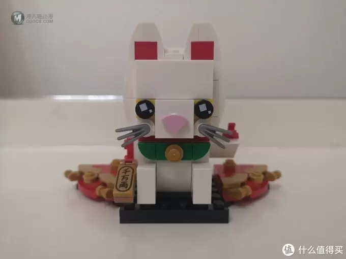 评测 篇二：鼠年恭喜发财之LEGO乐高招财猫40436评测