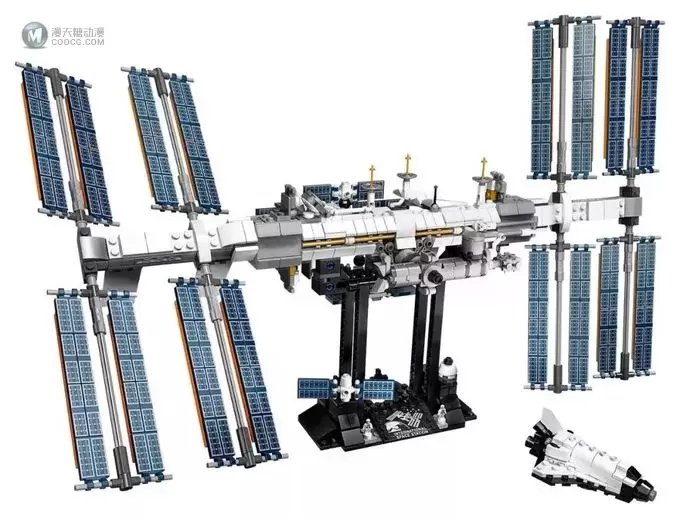 乐高2020年首款IDEAS系列新品21321国际空间站发布