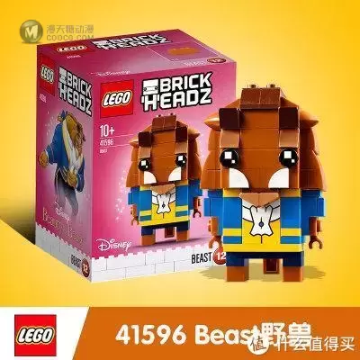 乐高2月新品，40377唐老鸭方头仔测评