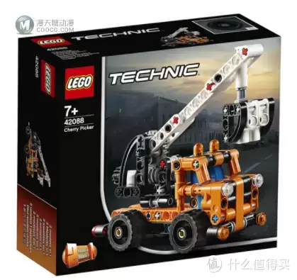 LEGO 篇十一：惊喜红包+暴力神券=乐高年货玩具—京东商城超值价入手LEGO机械组车载式吊车（42088）玩具