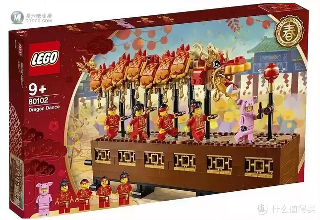 LEGO乐高中国风系列，拼出一个不一样的喜庆中国年   