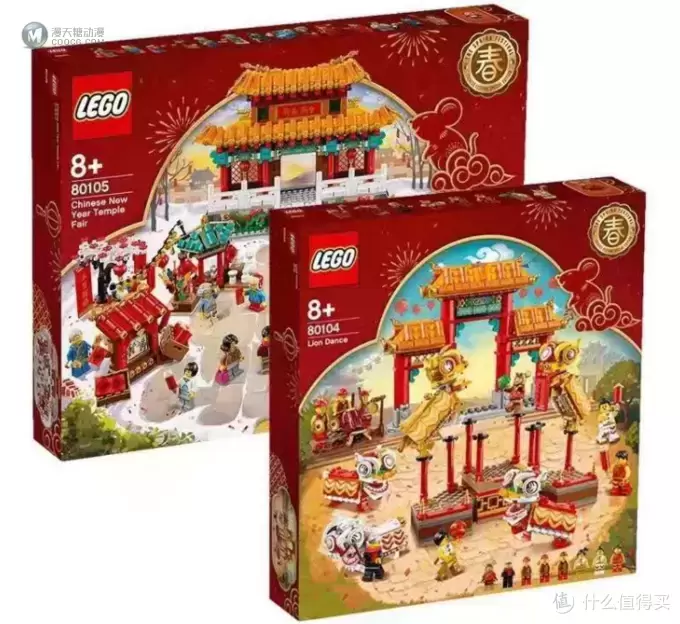 LEGO乐高中国风系列，拼出一个不一样的喜庆中国年   