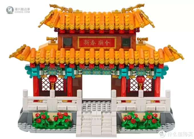 LEGO乐高中国风系列，拼出一个不一样的喜庆中国年   