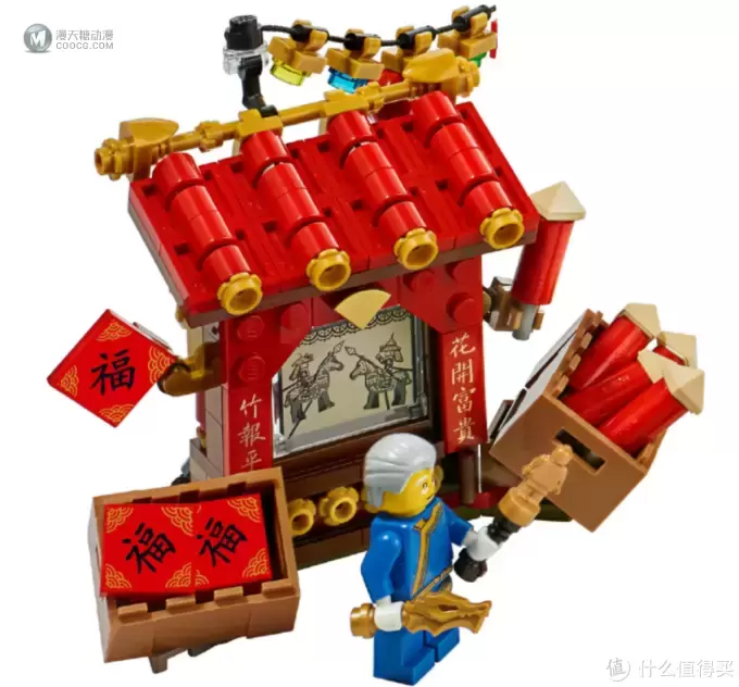 LEGO乐高中国风系列，拼出一个不一样的喜庆中国年   