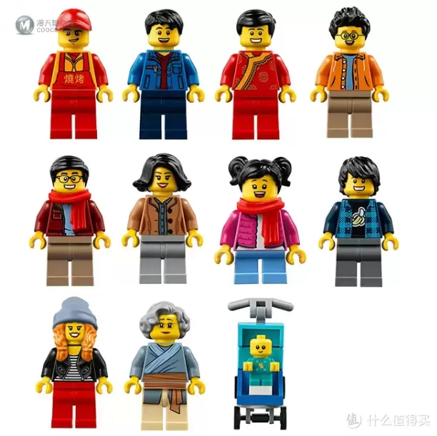 LEGO乐高中国风系列，拼出一个不一样的喜庆中国年   