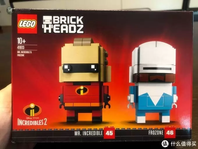 乐高 方头仔 篇五：LEGO乐高BrickHeadz方头仔41613超人总动员英雄套装