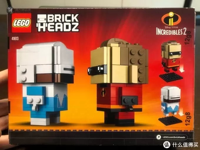 乐高 方头仔 篇五：LEGO乐高BrickHeadz方头仔41613超人总动员英雄套装