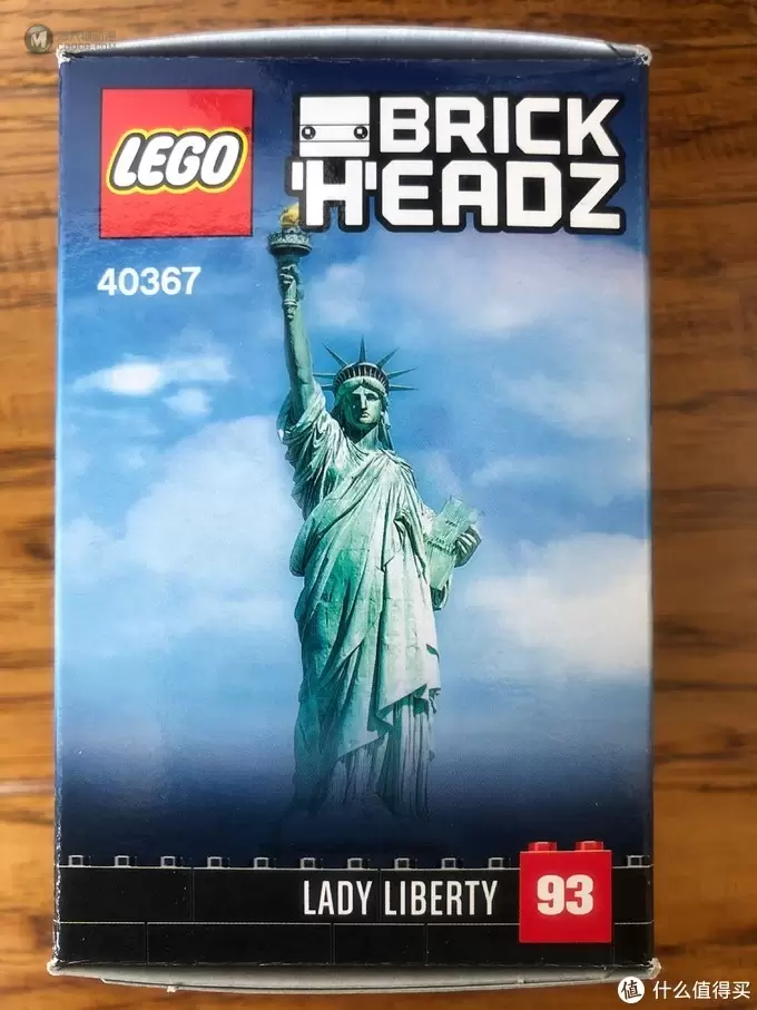 乐高 方头仔 篇一：LEGO乐高BRICKHEADZ方头仔40367自由女神