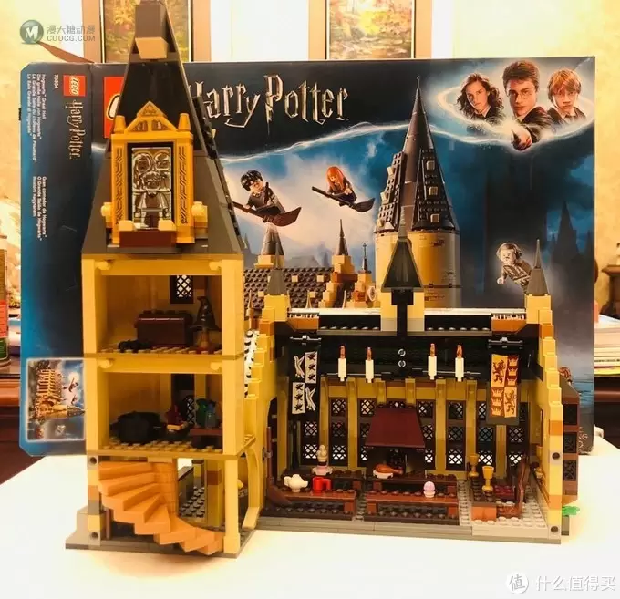 GoLe Harry Potter 篇五：GoLe 哈利波特 75954 大厅