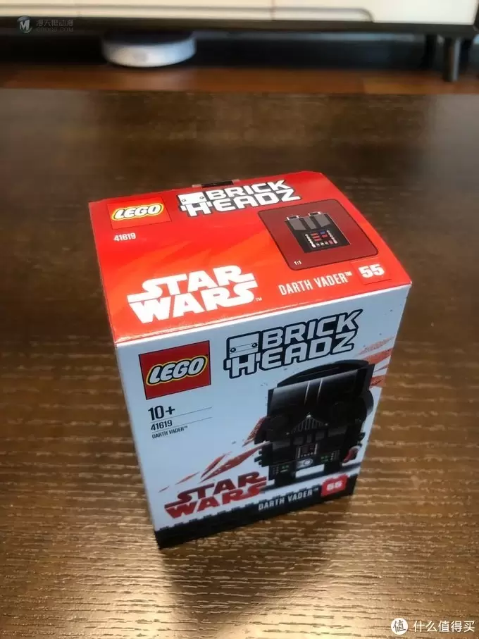 乐高 方头仔 篇二：LEGO乐高BrickHeadz方头仔41619达斯·维德