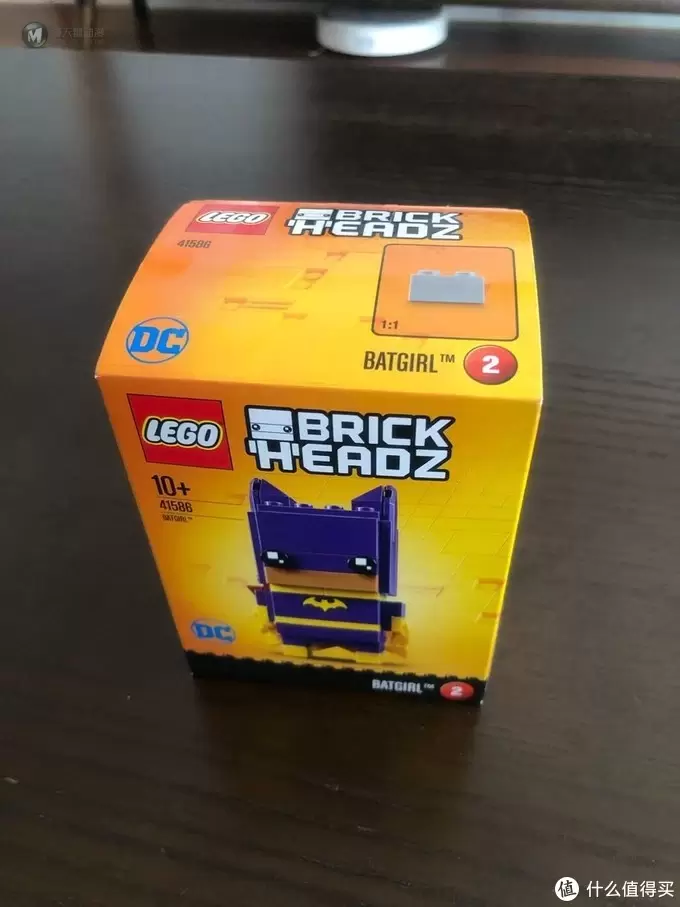 乐高 方头仔 篇三：LEGO乐高 BrickHeadz方头仔 41586蝙蝠女