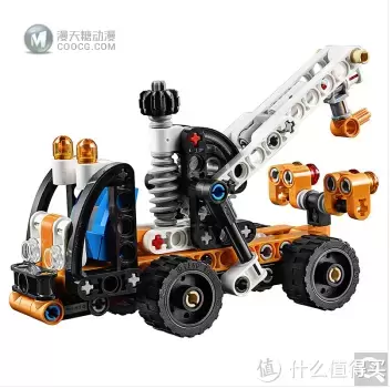 二胎爸带娃 篇三：圣诞礼物乐高LEGO 机械组科技TECHNIC系列42088车载式吊车