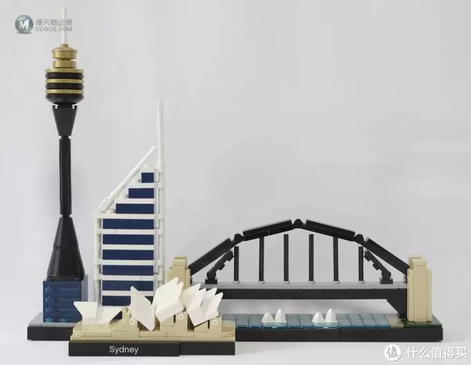 我的LEGO建筑系列 篇十六：21032 Sydney 悉尼天际线