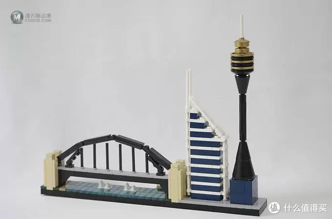 我的LEGO建筑系列 篇十六：21032 Sydney 悉尼天际线