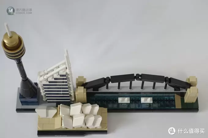 我的LEGO建筑系列 篇十六：21032 Sydney 悉尼天际线