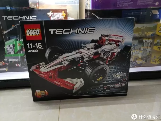 我的LEGO之旅 篇十七：中古神兽-LEGO 42000 