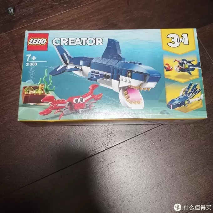 老杨的玩具仓库 篇四：lego创意系列 31088 海洋生物