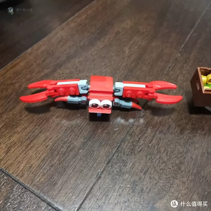 老杨的玩具仓库 篇四：lego创意系列 31088 海洋生物